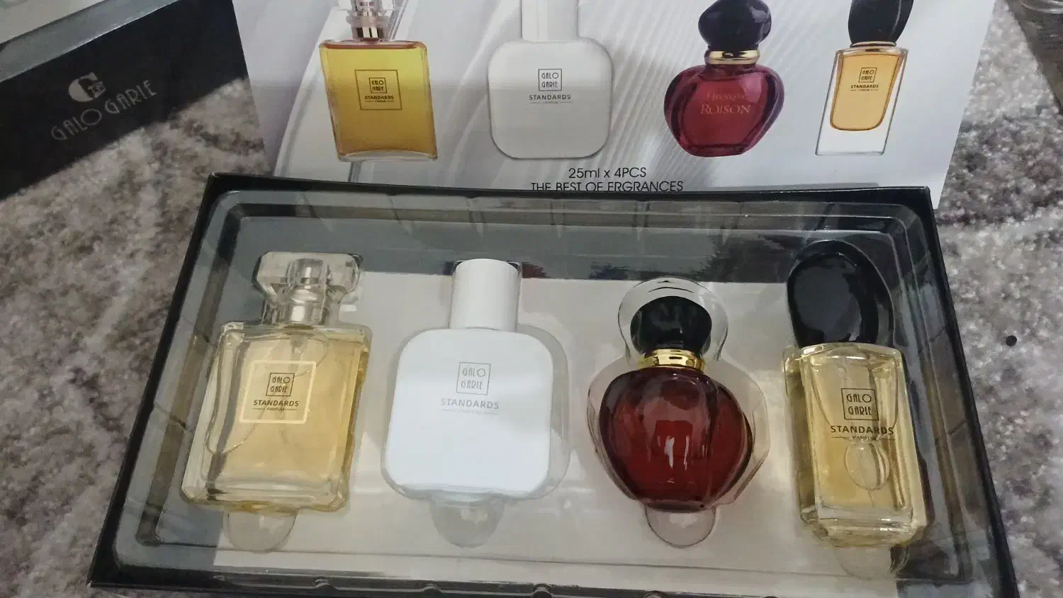 پک عطر فرانسوی|آرایشی، بهداشتی، درمانی|اهواز, کوی علوی|دیوار