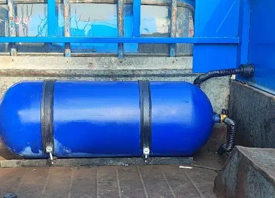 کپسول CNG نیسان با تمام تجهیزات|قطعات یدکی و لوازم جانبی|خرم‌آباد, |دیوار