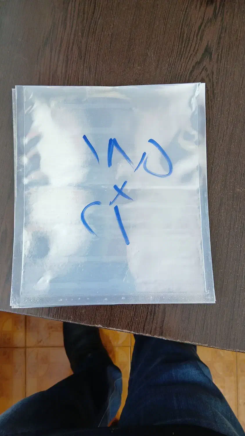 پاکت متلایز|ظروف نگهدارنده، پلاستیکی، یک‌بارمصرف|اصفهان, شیخ اشراق|دیوار