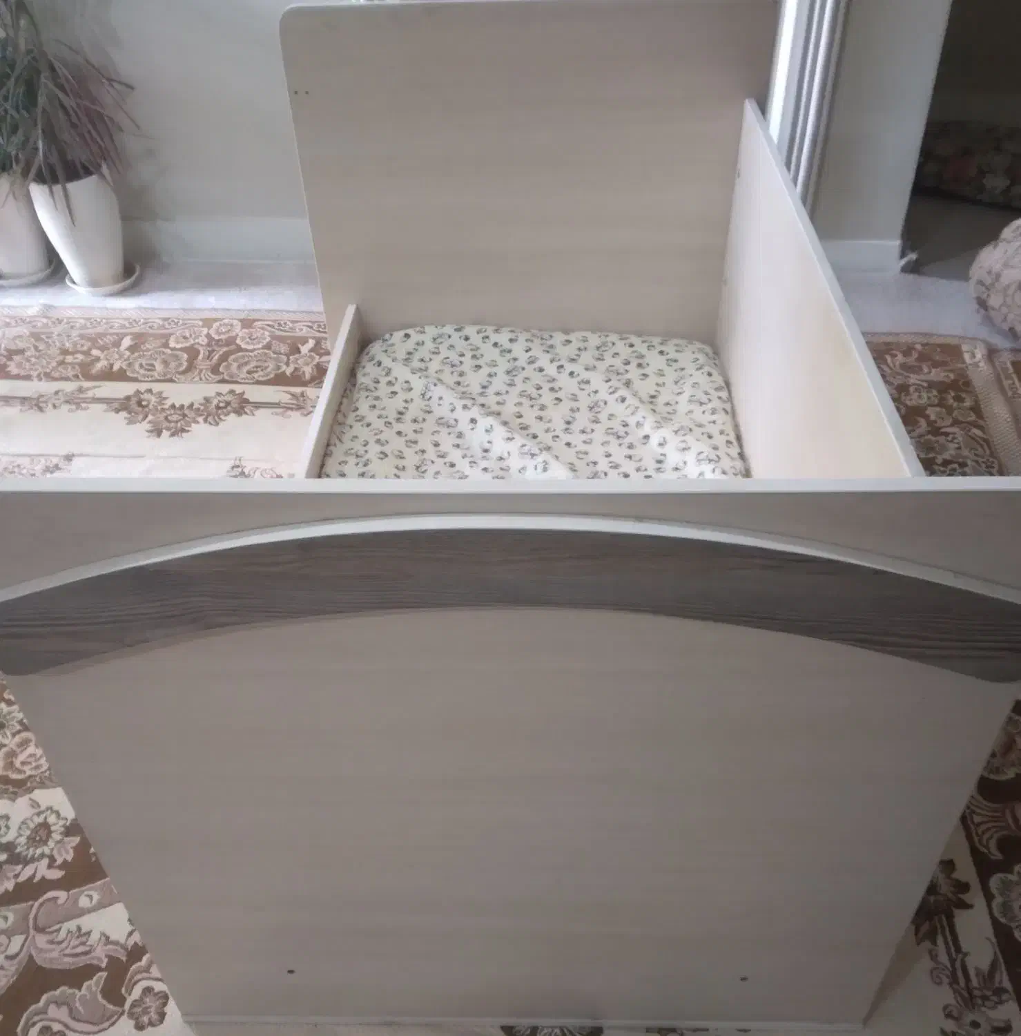 تشک کودک و نوجوان ام دی اف ترک درجه یک|تخت و سرویس خواب|ایذه, |دیوار