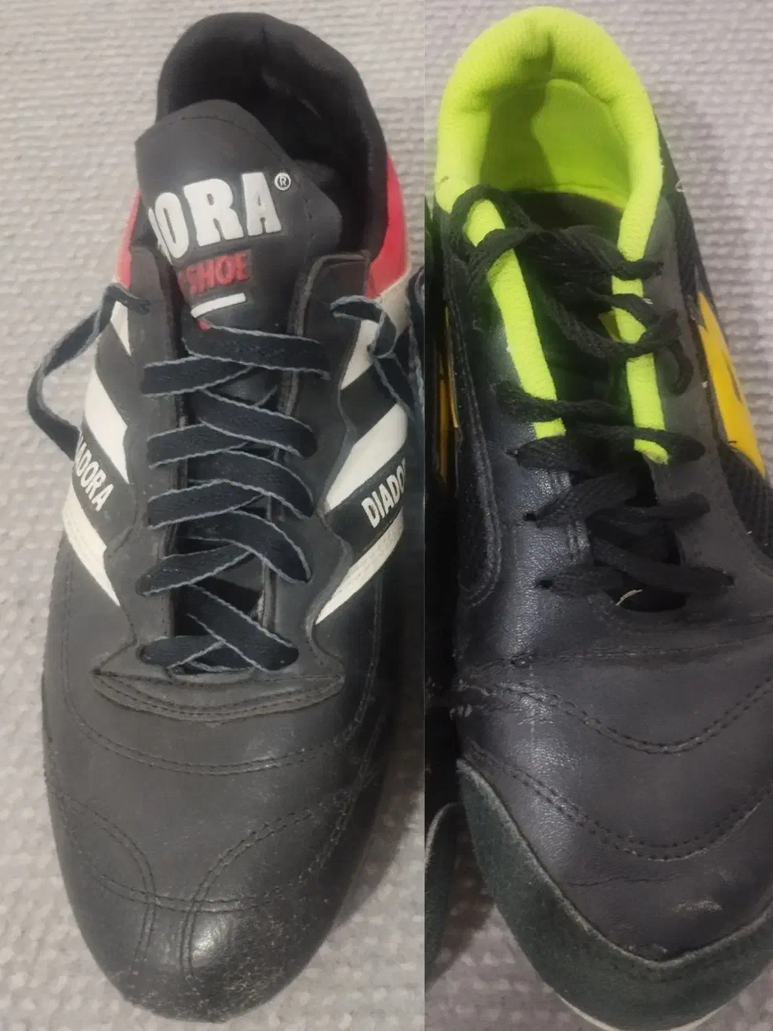 کفش ورزشی میخی چمن|کیف، کفش، کمربند|نوشین شهر, |دیوار