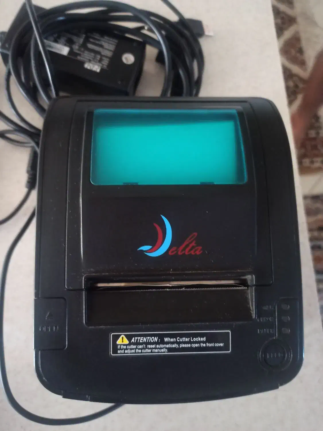 پرینتر دلتا T80|پرینتر، اسکنر، کپی، فکس|اصفهان, کشاورزی|دیوار