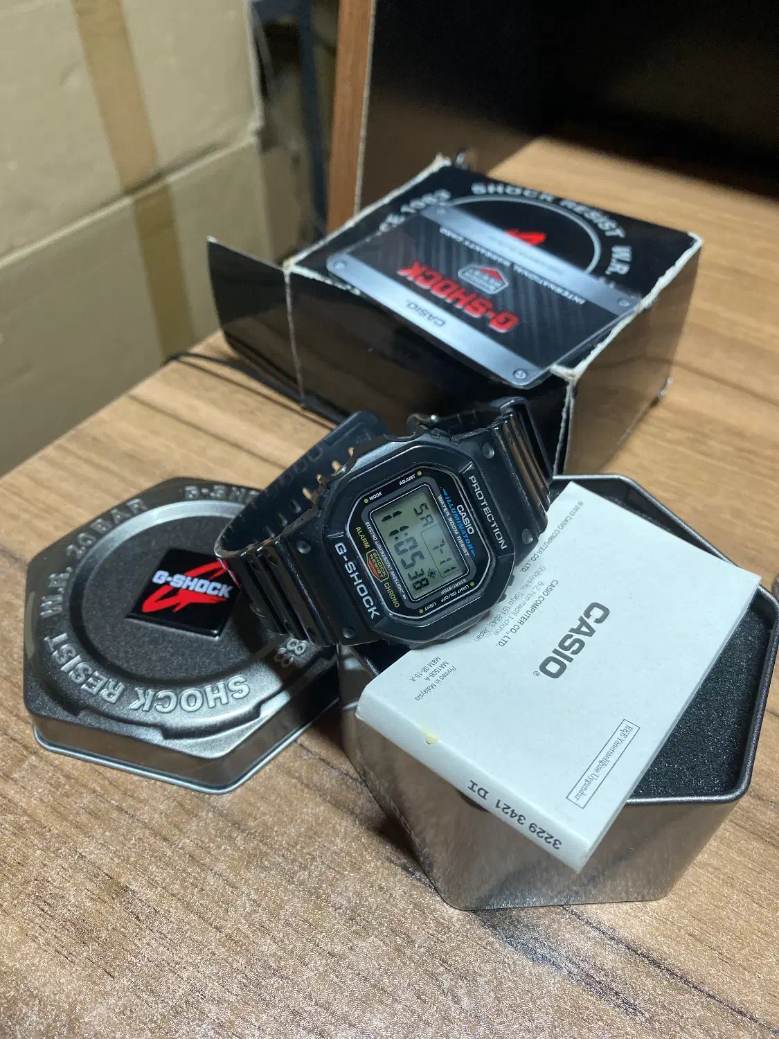 کاسیو جیشاک dw5600-پروترک gshock|ساعت|تهران, بهارستان|دیوار