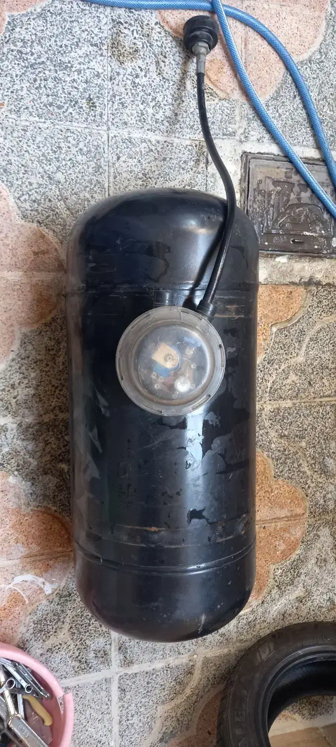 مخزن گاز ال پی جی پراید|قطعات یدکی و لوازم جانبی|بهارستان, |دیوار