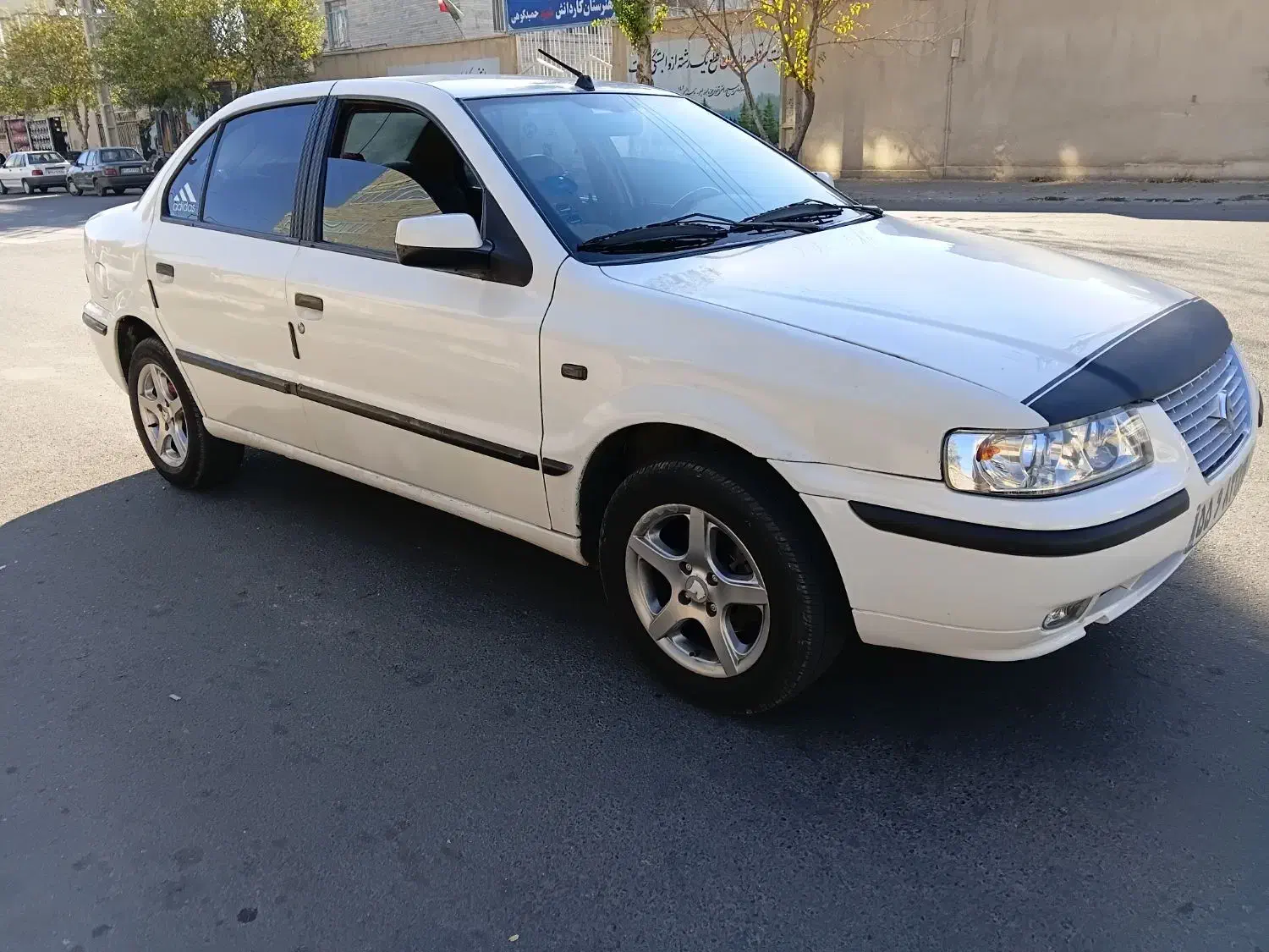 فروش سمند۸۸دوگانه کارخانه بدون رنگ|خودرو سواری و وانت|اهر, |دیوار