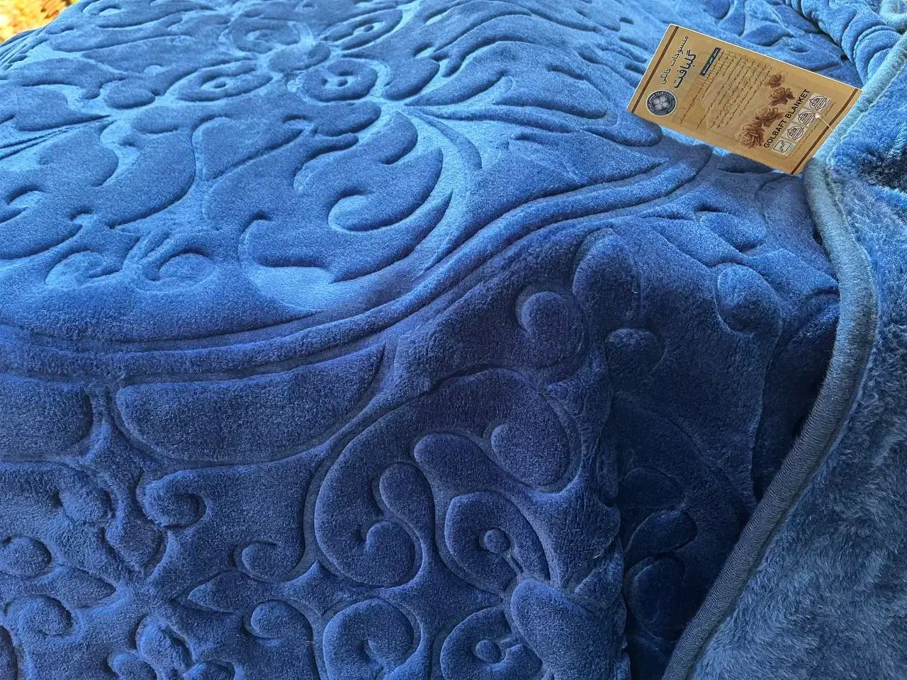 پتوی گلبافت یکنفره و دونفره|رختخواب، بالش، پتو|تهران, سلسبیل جنوبی|دیوار