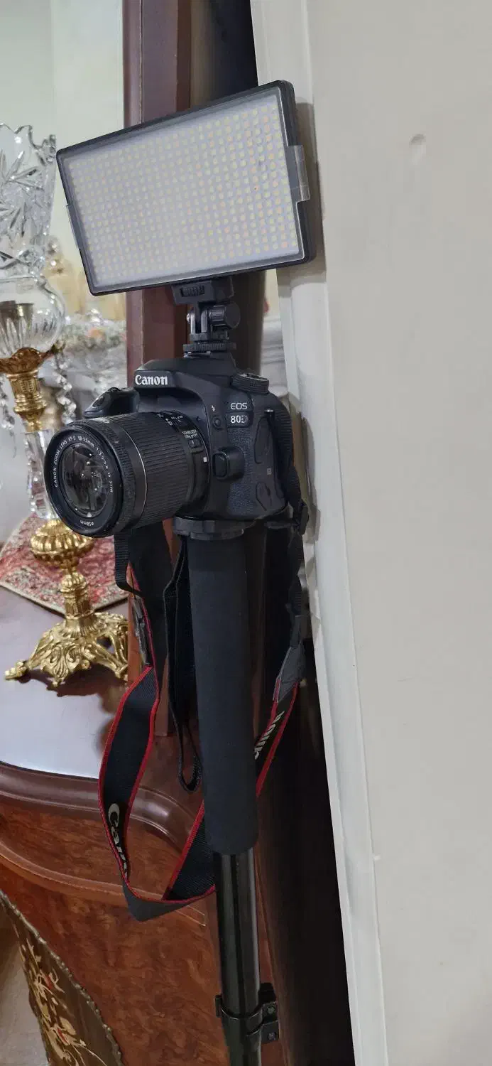 دوربین canon 80d|دوربین عکاسی و فیلم‌برداری|گرگان, |دیوار