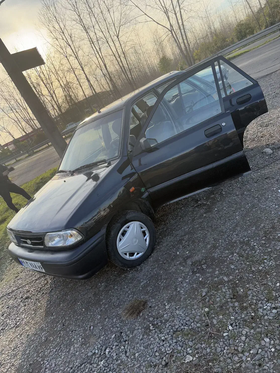 پراید صبا مدل ۸۷|خودرو سواری و وانت|کیاشهر, |دیوار