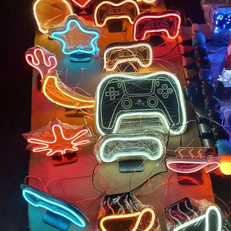 تابلو نعون|ریسه و چراغ تزئینی|اندیشه, اندیشه فاز ۱|دیوار