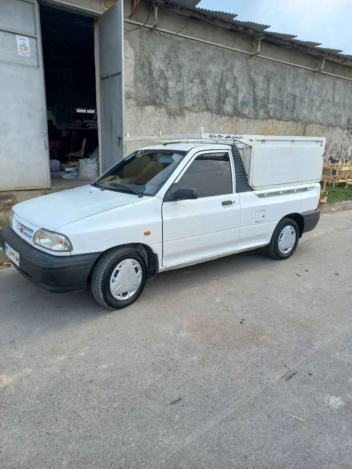 پراید وانت مدل ۹۵ درجه یکی فروشی|خودرو سواری و وانت|آق قلا, |دیوار