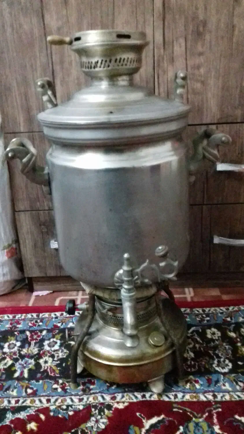 سماور نفتی و گازی|قوری، کتری، قهوهساز دستی|پاکدشت, خاتون آباد|دیوار