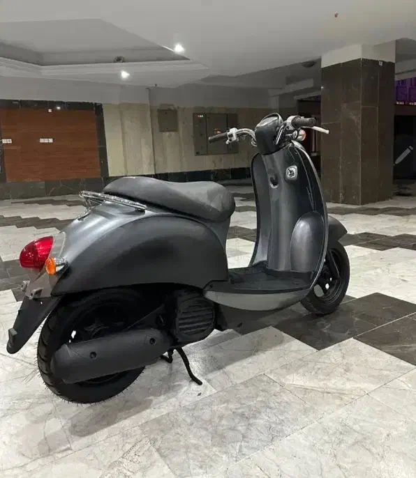 موتور اسکوتر هندا اسکوپی فروشنده واقعی خریدار تماس|موتورسیکلت|تهران, شارق|دیوار