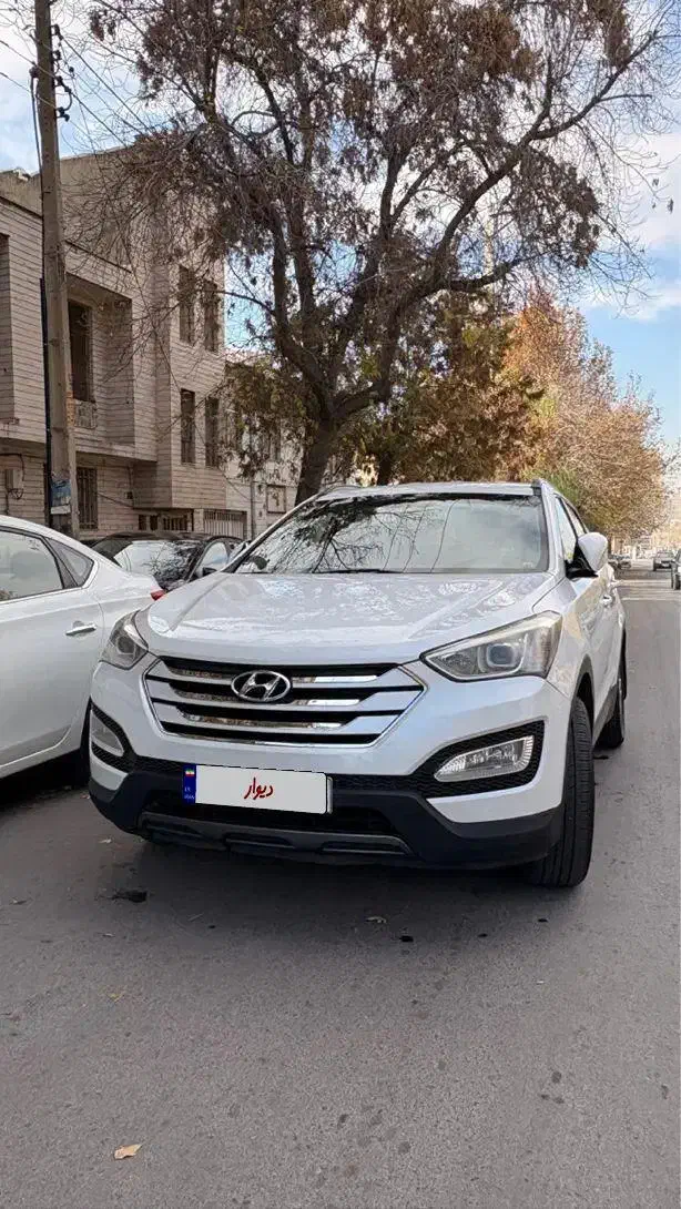 سانتافه ۲۰۱۴یک لکه رنگ|خودرو سواری و وانت|مراغه, |دیوار