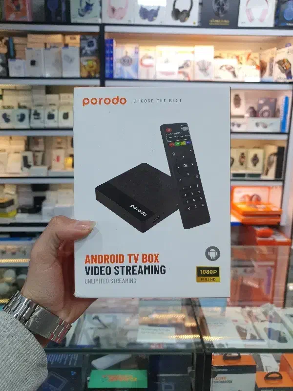 اندروید تی وی باکس پرودو|تلویزیون و پروژکتور|گرگان, |دیوار