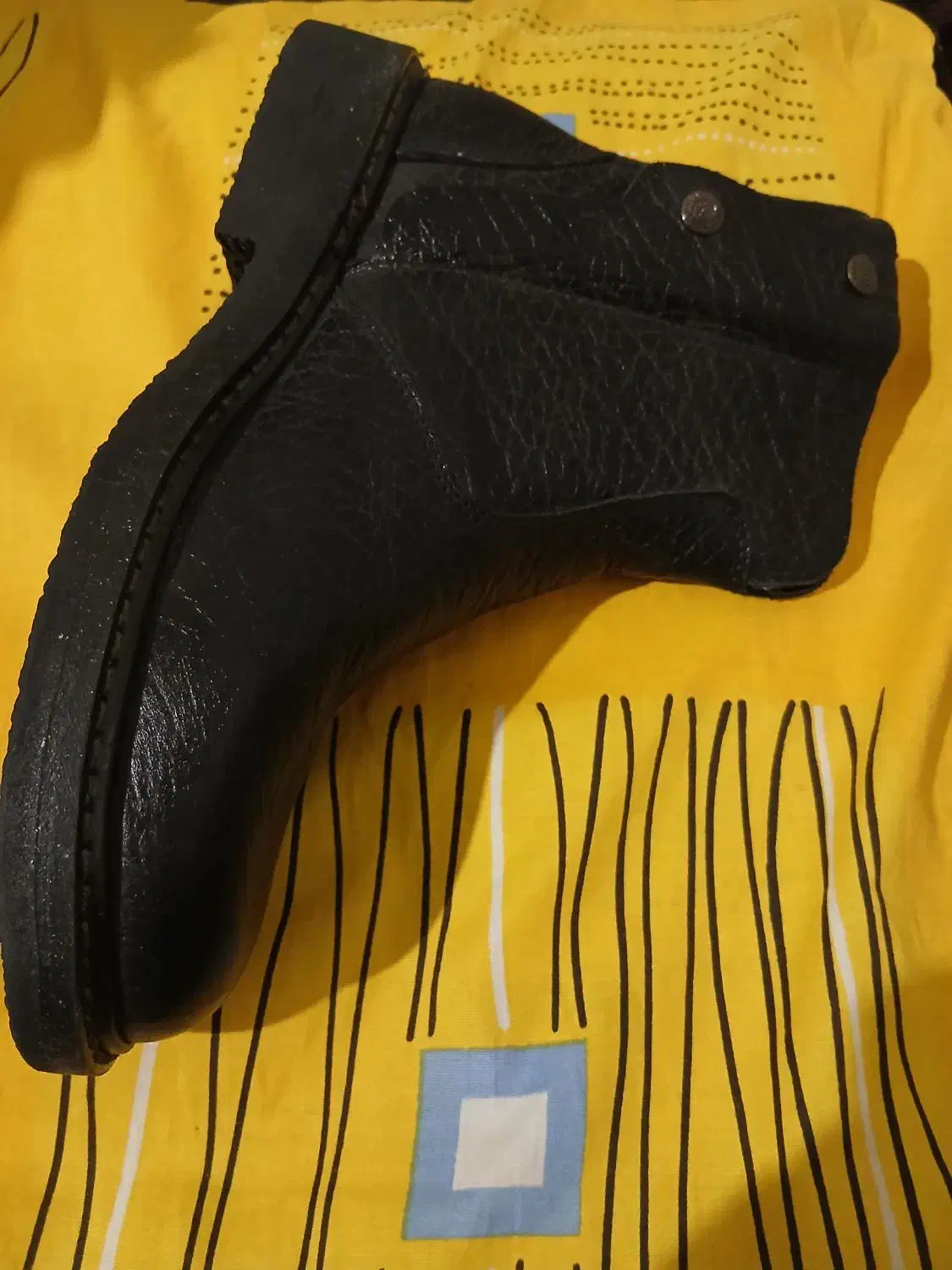 دو جفت بوت مردانه چرم برند شاهین و بهشتیان 40 و 41|کیف، کفش، کمربند|اصفهان, ارغوانیه|دیوار