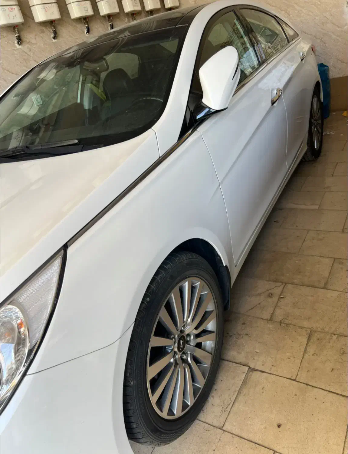 سوناتا وای اف مدل 2012 صفر|خودرو سواری و وانت|رباطکریم, رباطکریم|دیوار