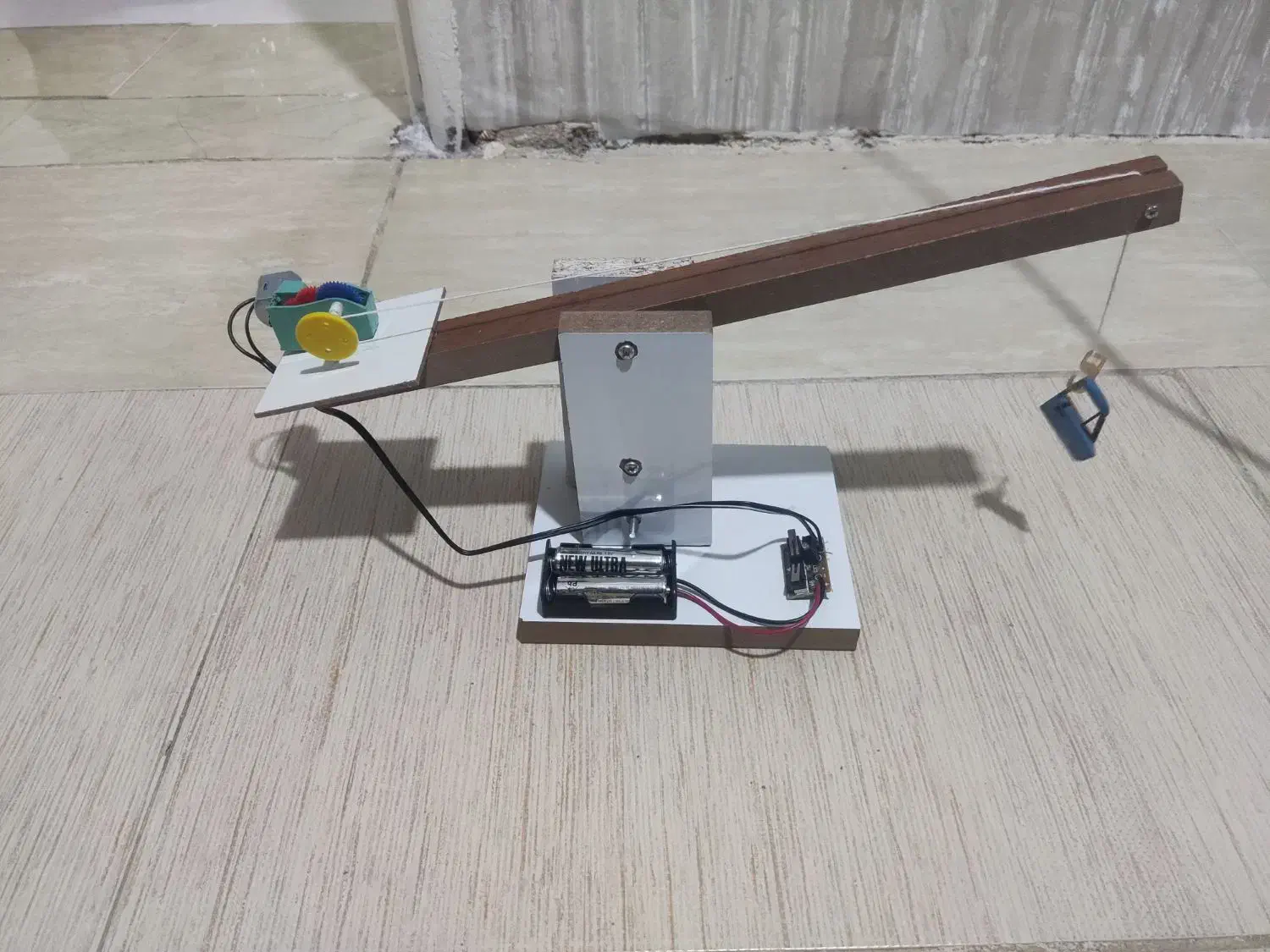 جرثقیل کار دستی|کلکسیون و سرگرمی|مشهد, ایثارگران|دیوار