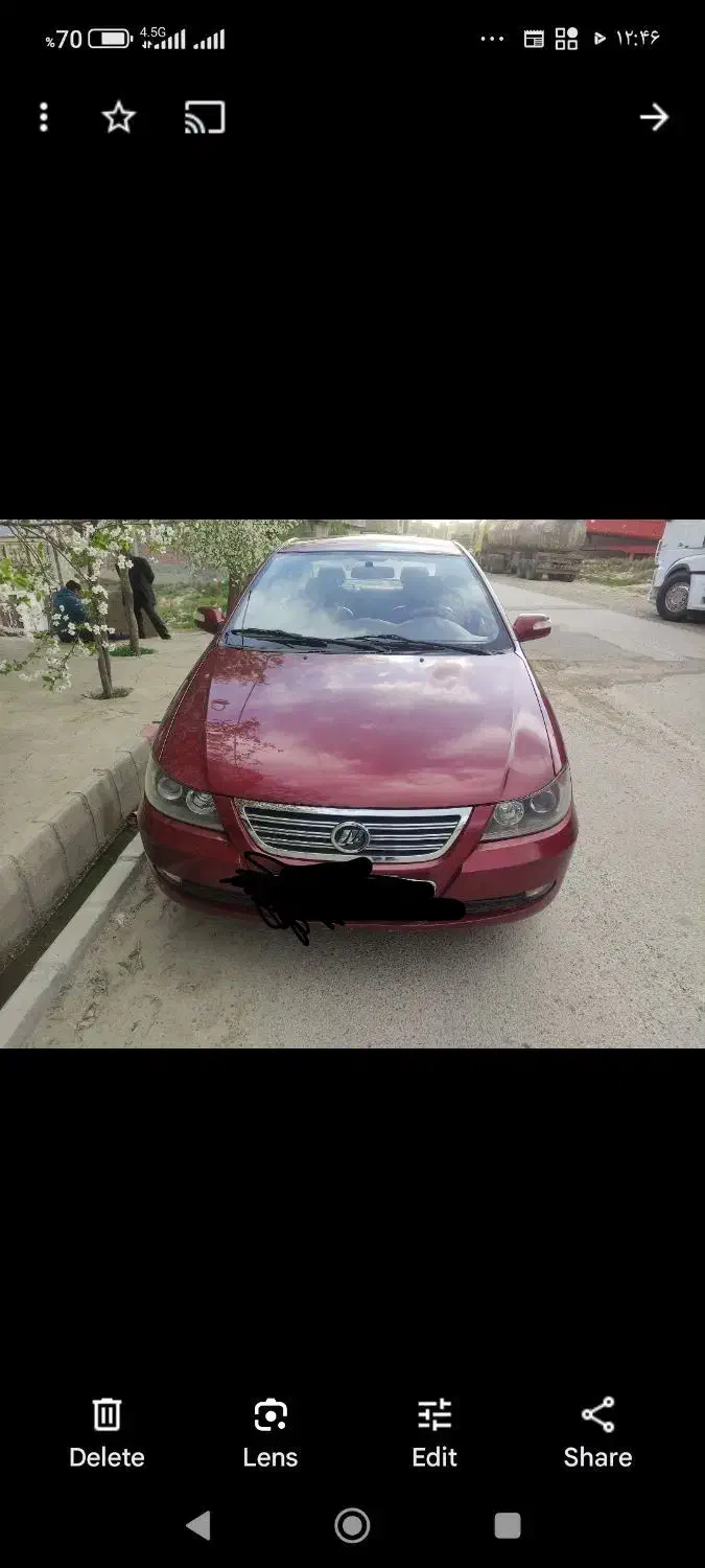 لیفان 620یه گلگیر رنگ|خودرو سواری و وانت|میاندوآب, |دیوار