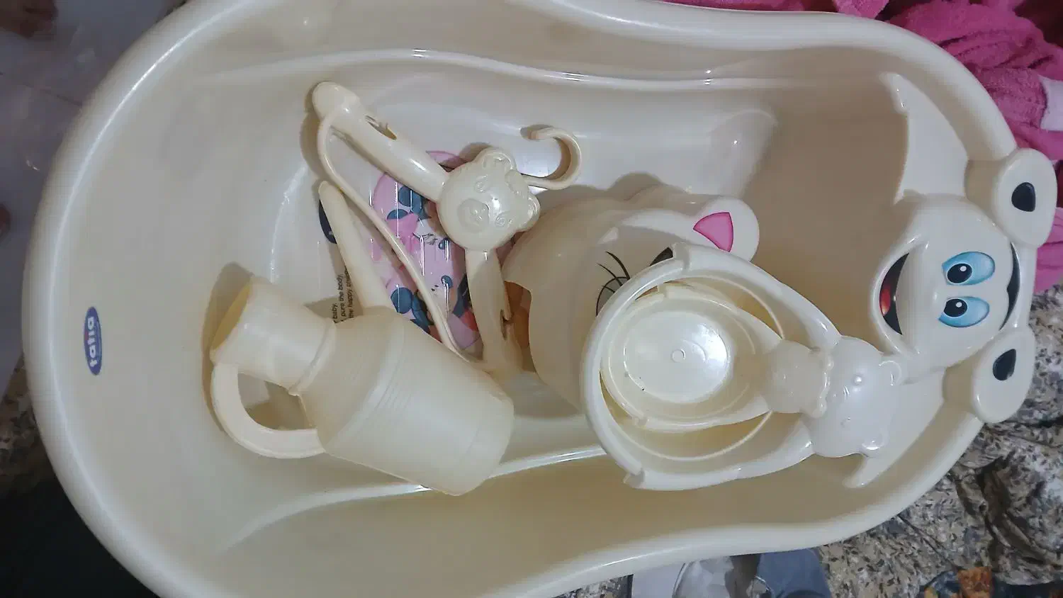 لگن حموم بچه|لوازم حمام|پرند, فاز ۵|دیوار