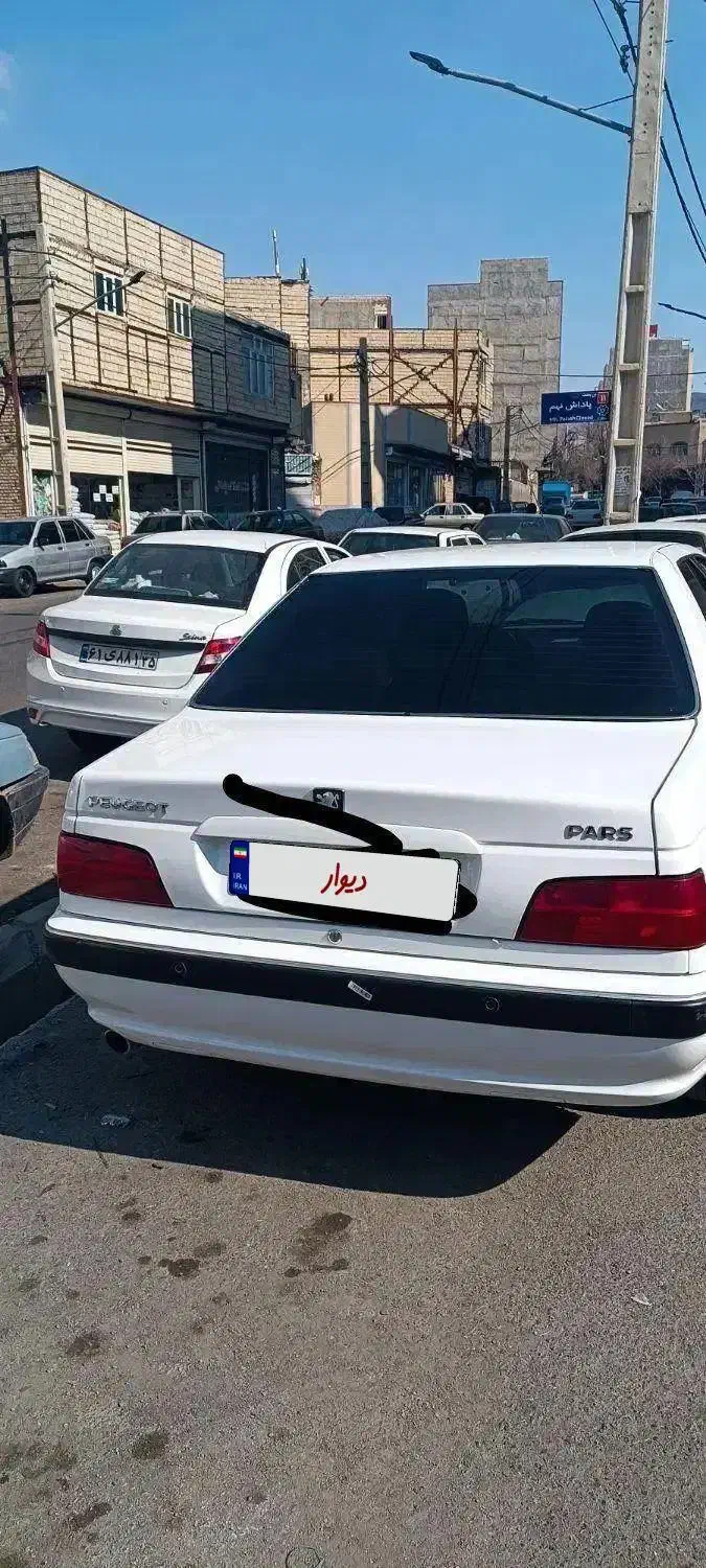 پژوپارس موتور جدید xup|خودرو سواری و وانت|تبریز, |دیوار