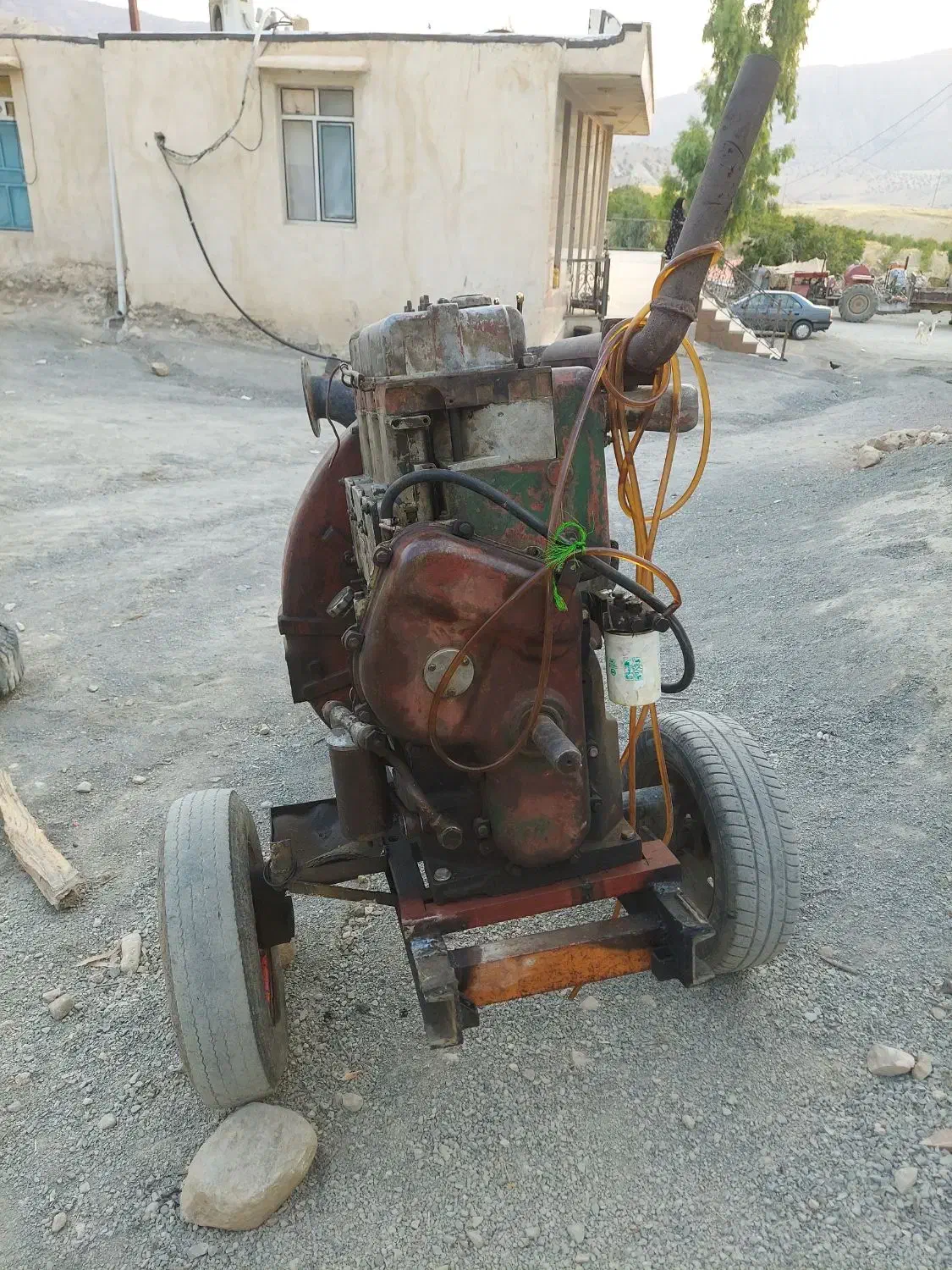 موتور لیستر۳۷ اسب اچ آر|ماشین‌آلات صنعتی|هلیلان, |دیوار