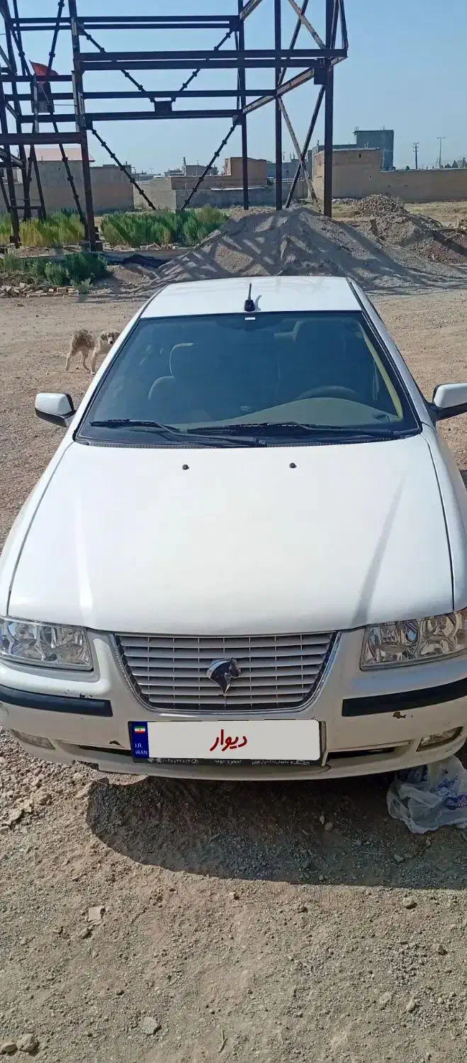 سمند مدل ۹۶|خودرو سواری و وانت|تاکستان, |دیوار