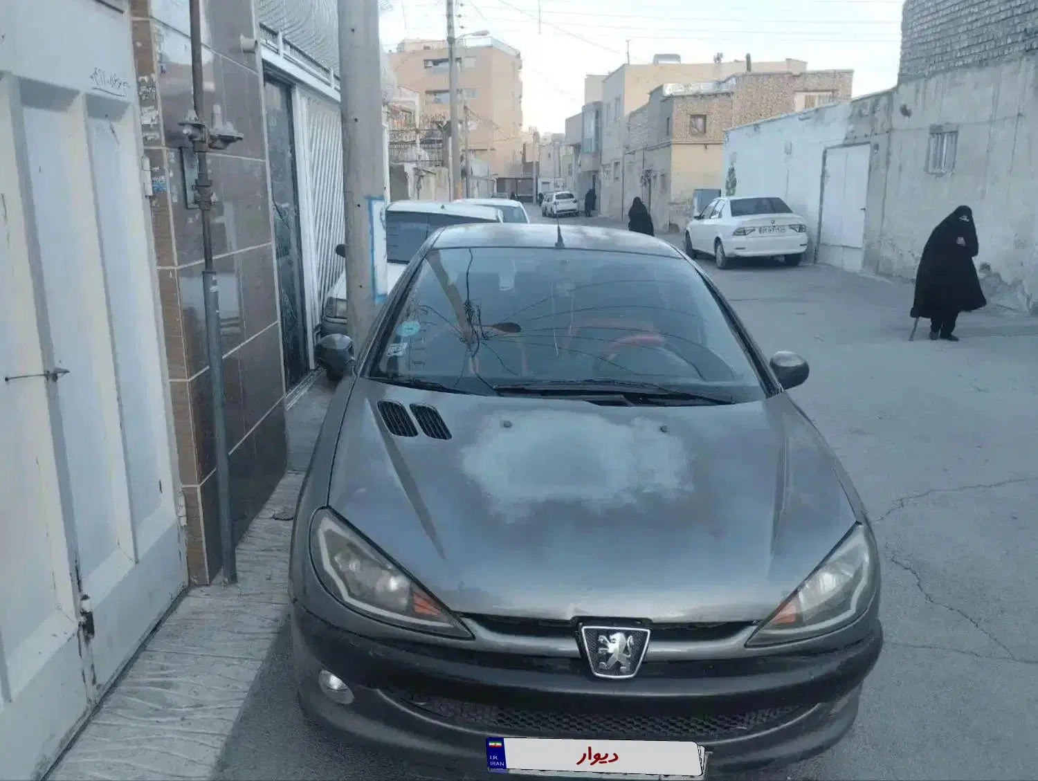 ۲۰۶|خودرو سواری و وانت|تهران, دکتر هوشیار|دیوار