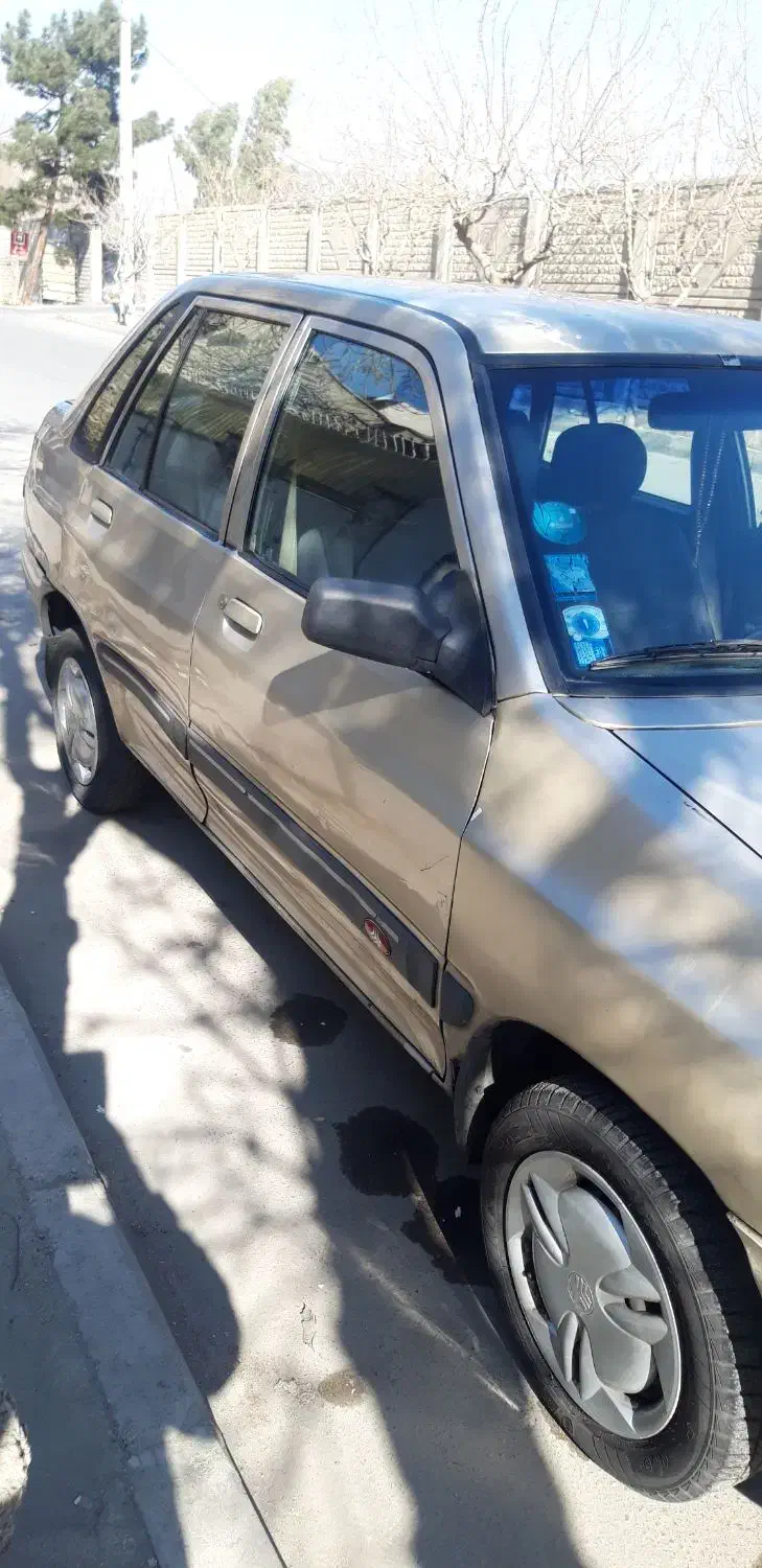 پراید۱۴۱مدل ۸۵|خودرو سواری و وانت|شهر ری, دولت‌آباد|دیوار