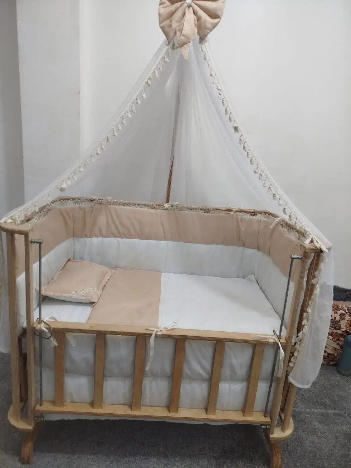 گهواره نوزاد|تخت و سرویس خواب|بندرعباس, |دیوار