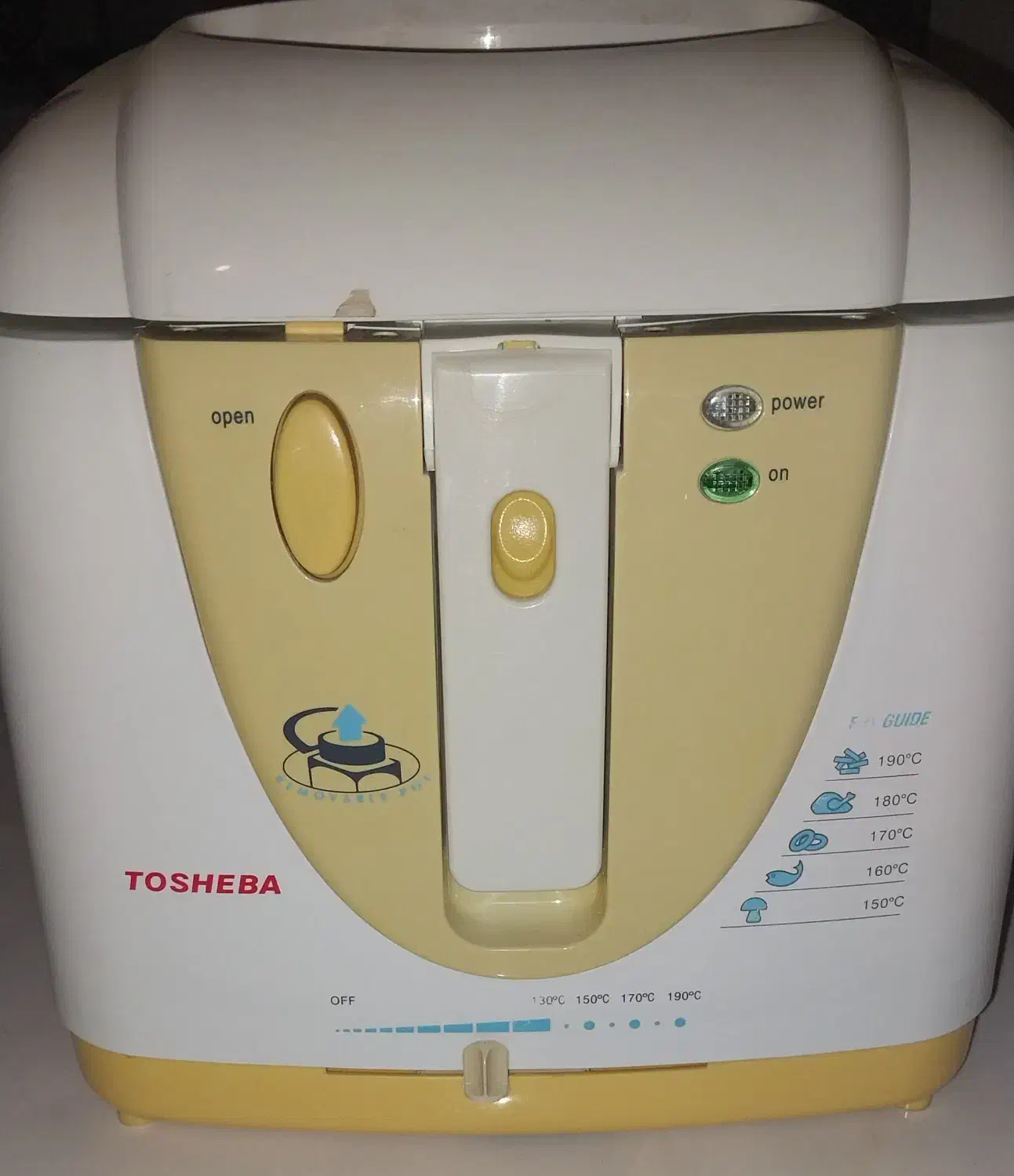 سرخ کن توشیبا|اجاق گاز و لوازم برقی پخت‌وپز|کرج, کرج نو|دیوار