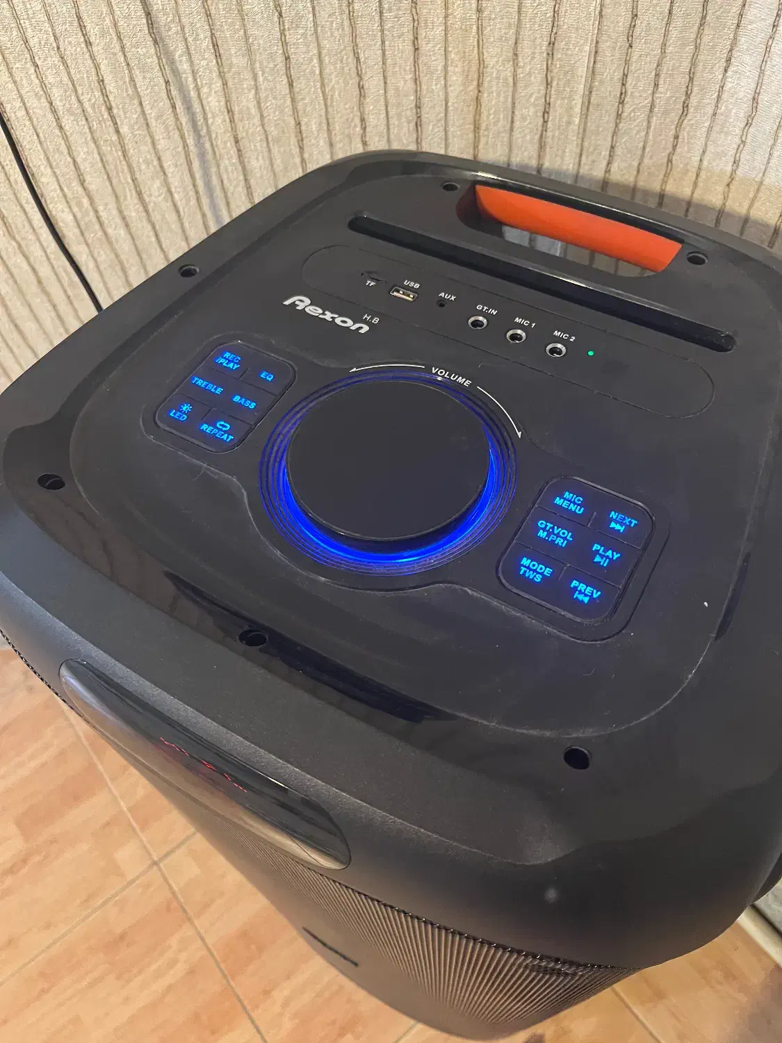 باند اسپیکر رکسون|سیستم صوتی خانگی|رباطکریم, رباطکریم|دیوار