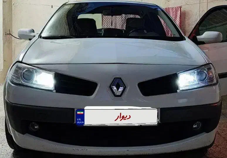 مگان ۱۶۰۰ دنده ای|خودرو سواری و وانت|شیراز, تندگویان|دیوار