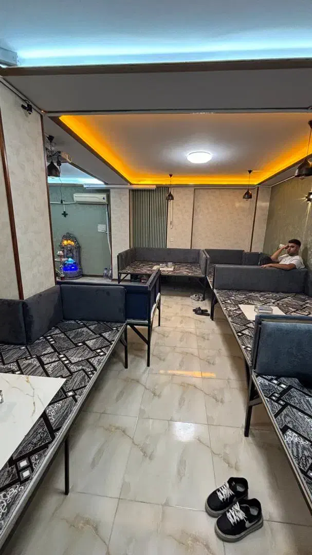 قهوه خانه کافه با وسایل برای فروش اجاره در مارلیک|فروش مغازه و غرفه|ملارد, |دیوار