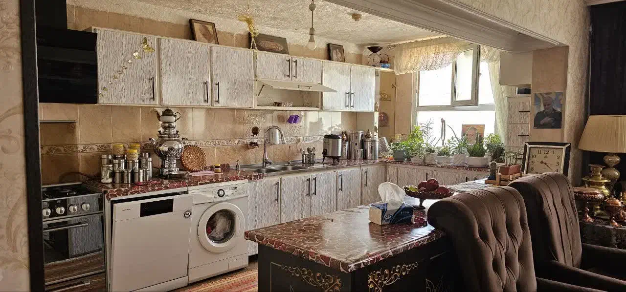 ۹۴ متری سنددار فول امکانات|فروش آپارتمان|قم, پردیسان|دیوار