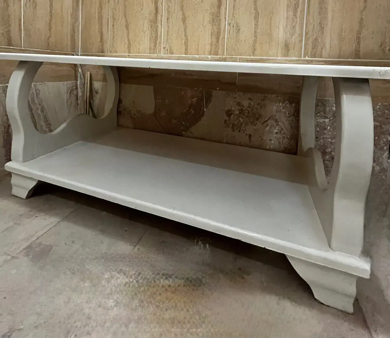 میز جلومبلی چوب روس|مبلمان خانگی و میز عسلی|قم, بکایی|دیوار