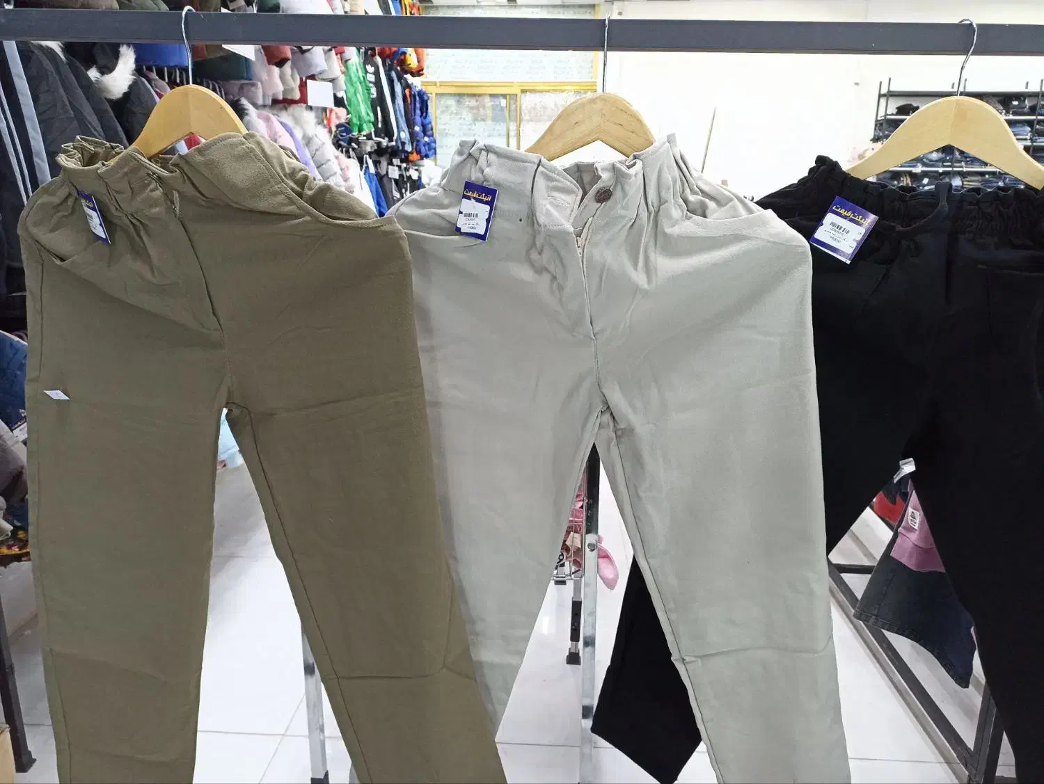 شلوارکتان کش زنانه ۱۹۸۰۰۰|لباس|نیشابور, امام|دیوار