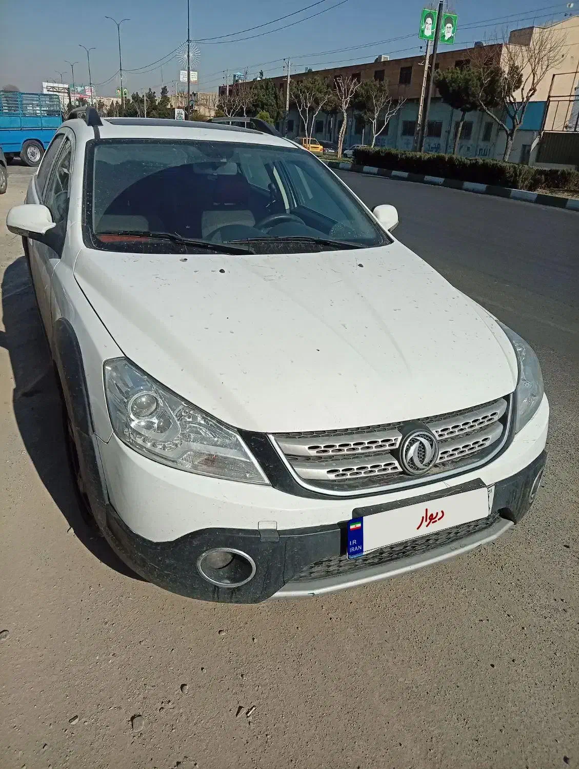 اچ سی کراس|خودرو سواری و وانت|محمدشهر, جعفرآباد|دیوار