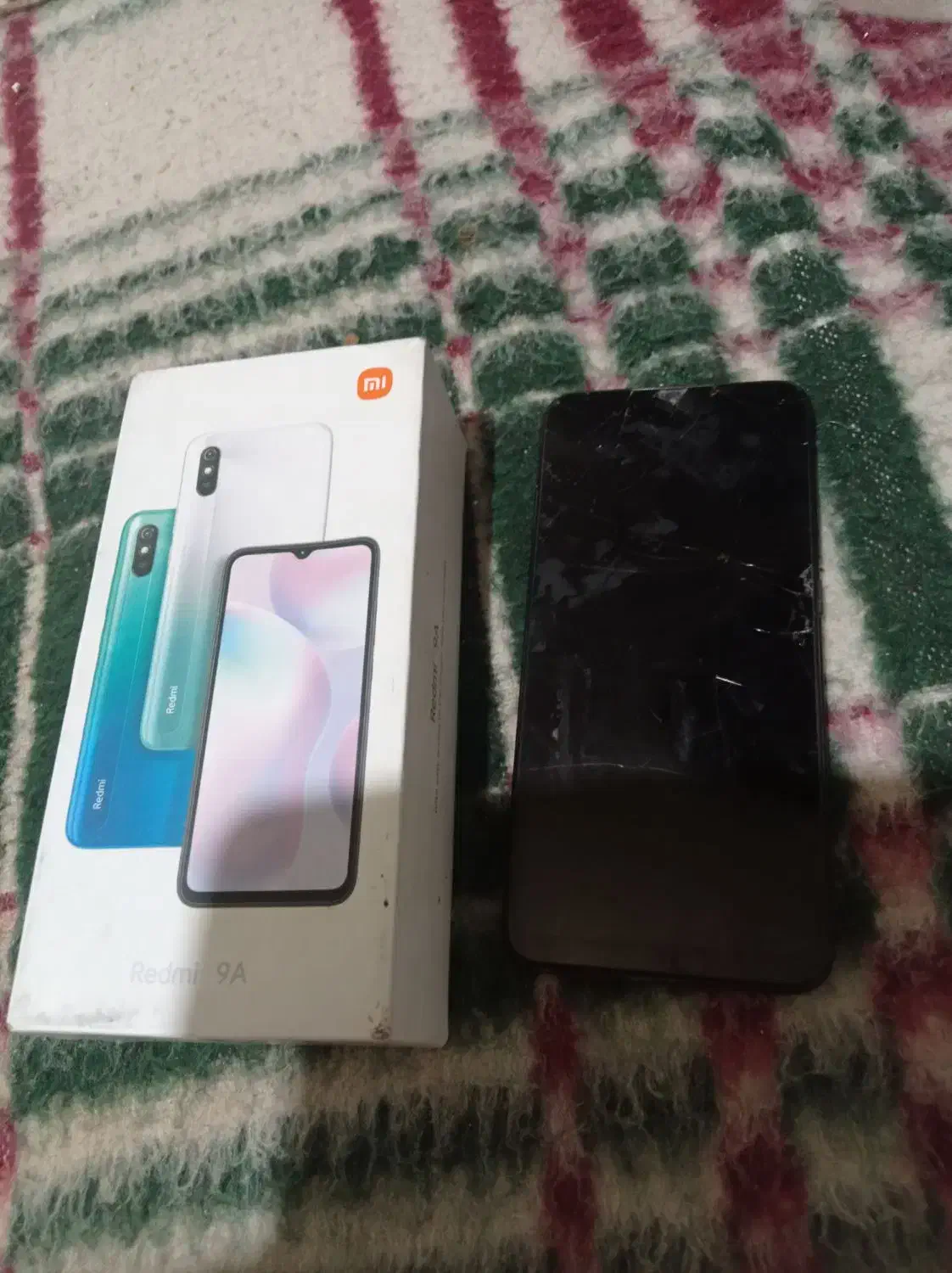 گوشی شیامی 9A|موبایل|مشهد, دانشجو|دیوار