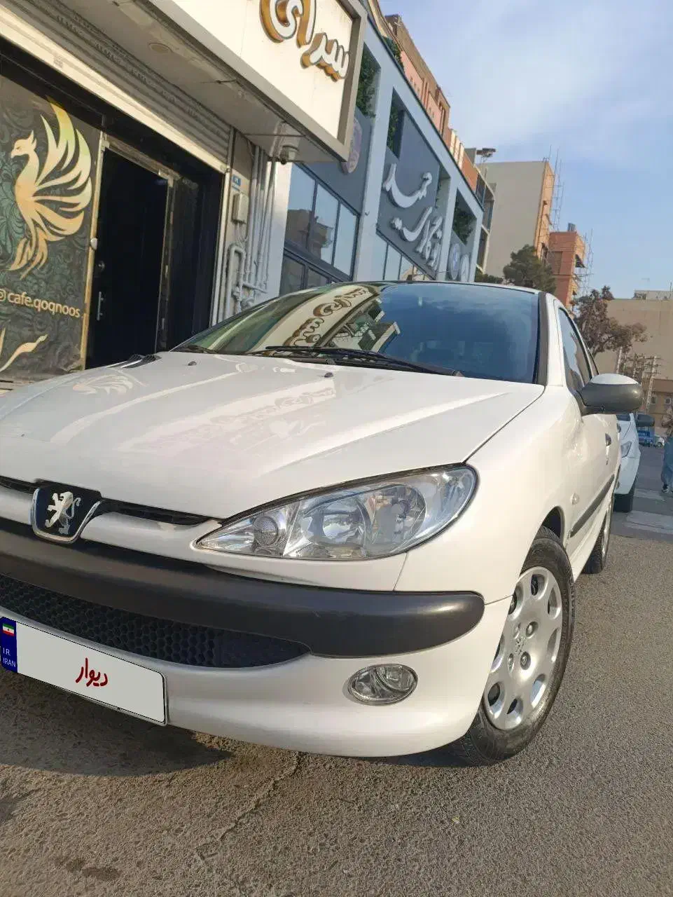 پژو ۲۰۶ تیپ ۵|خودرو سواری و وانت|ری, شهرری|دیوار