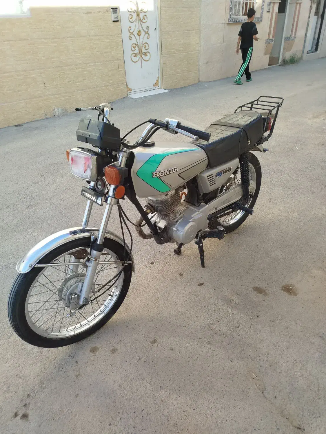 موتور مزایده مدل ۸۸|موتورسیکلت|قرچک, میرزائی شمالی|دیوار