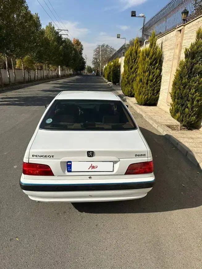 پارس tu5 بی رنگ مدل ۴۰۲|خودرو سواری و وانت|کرج, انبار مپنا|دیوار