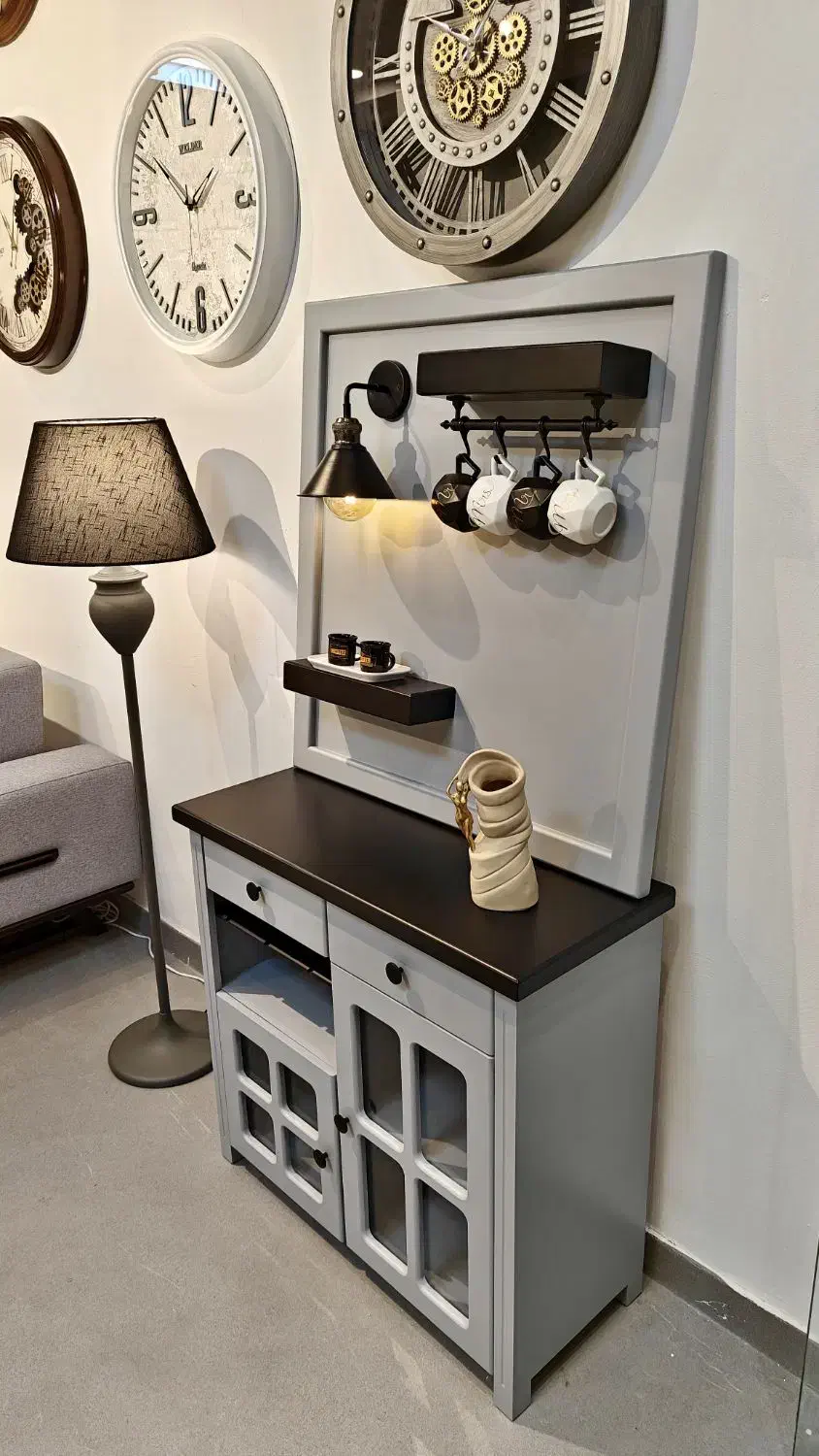 کافی بار|بوفه، ویترین، کنسول|کیش, |دیوار