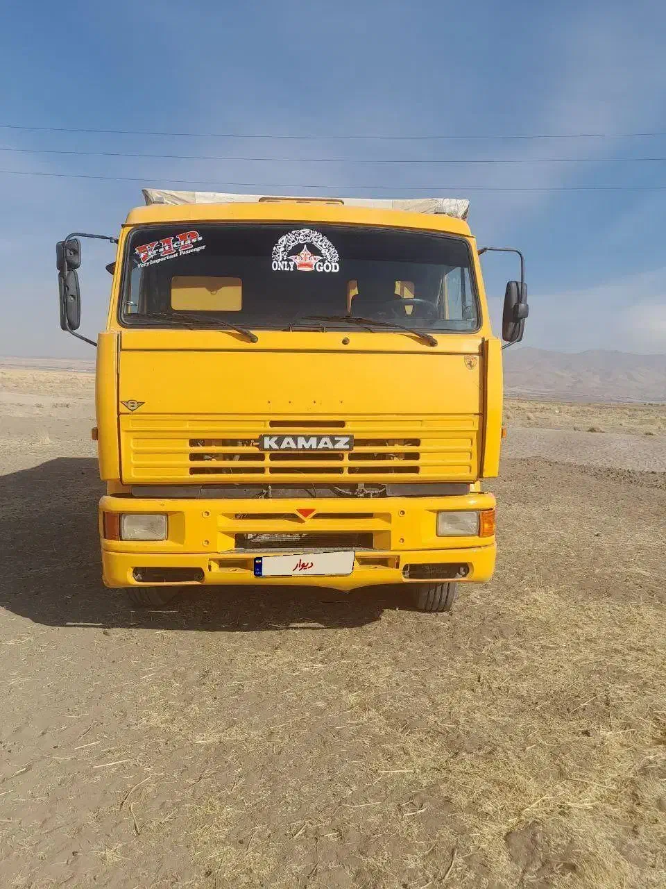 ماشین سنگین کاماز کمپرسی|خودرو سنگین|اسلامشهر, شهرک محمدیه|دیوار