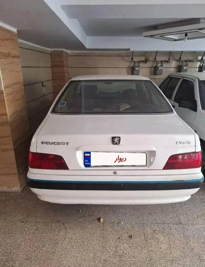 پژوپرشیا پارس|خودرو سواری و وانت|کرج, شهرک یاس شمالی|دیوار