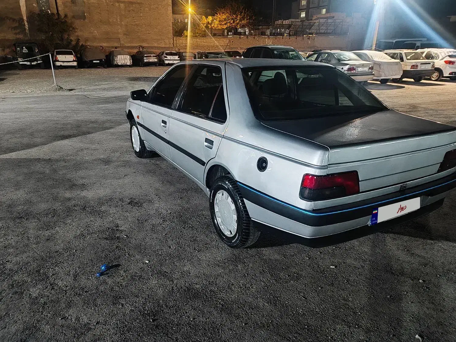 پژو روا سال دوگانه کارخانه|خودرو سواری و وانت|فردیس, سرحدی|دیوار