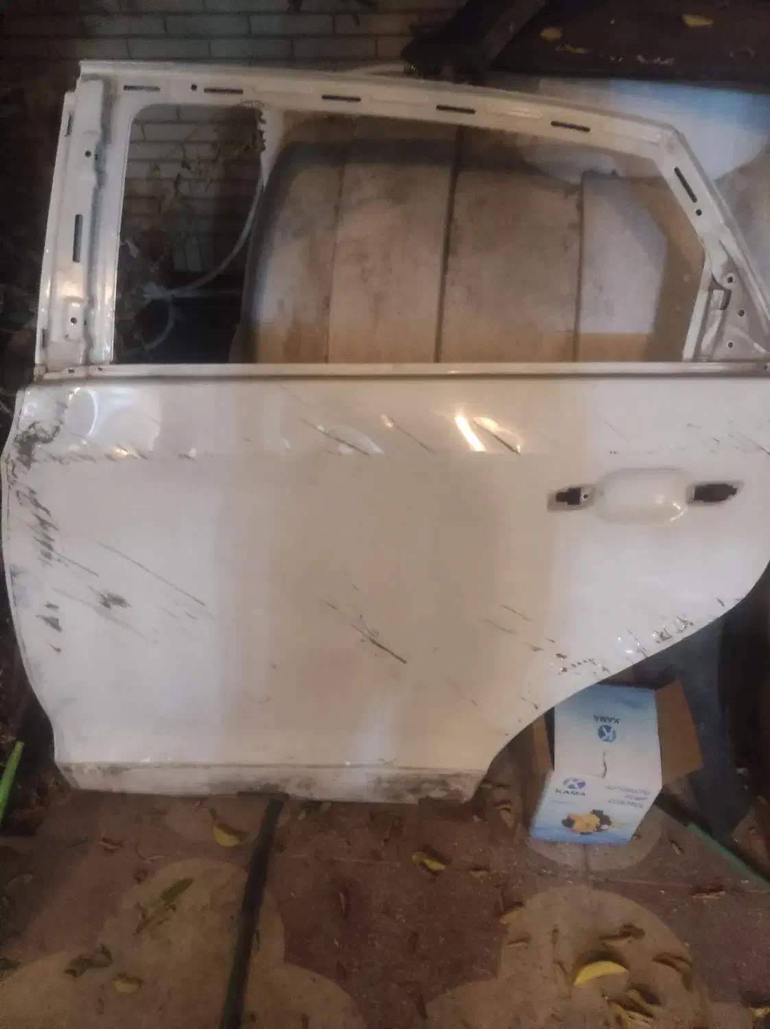 درب کاپوت ام وی ام 315 نیو در عقب در جلو|قطعات یدکی و لوازم جانبی|شیراز, اصلاح‌نژاد|دیوار