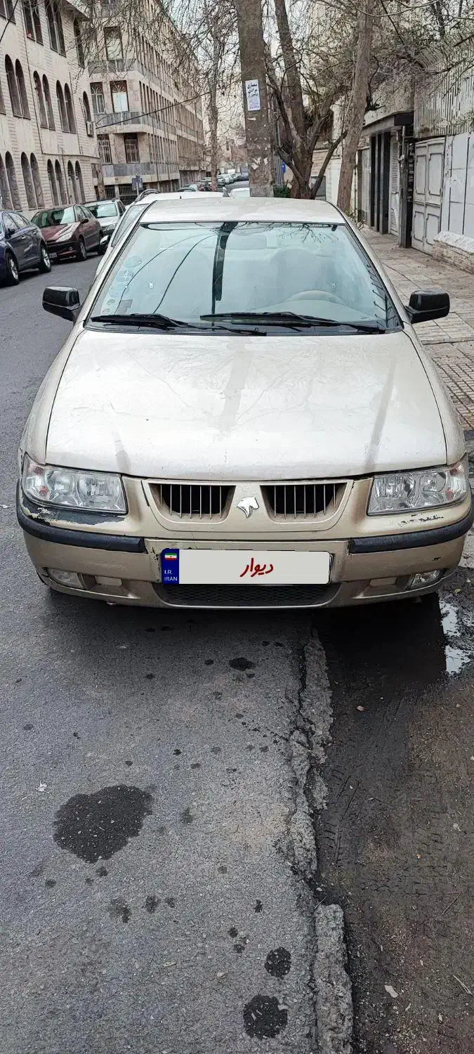 سمند 82 تر تمیز|خودرو سواری و وانت|تهران, دریان‌نو|دیوار