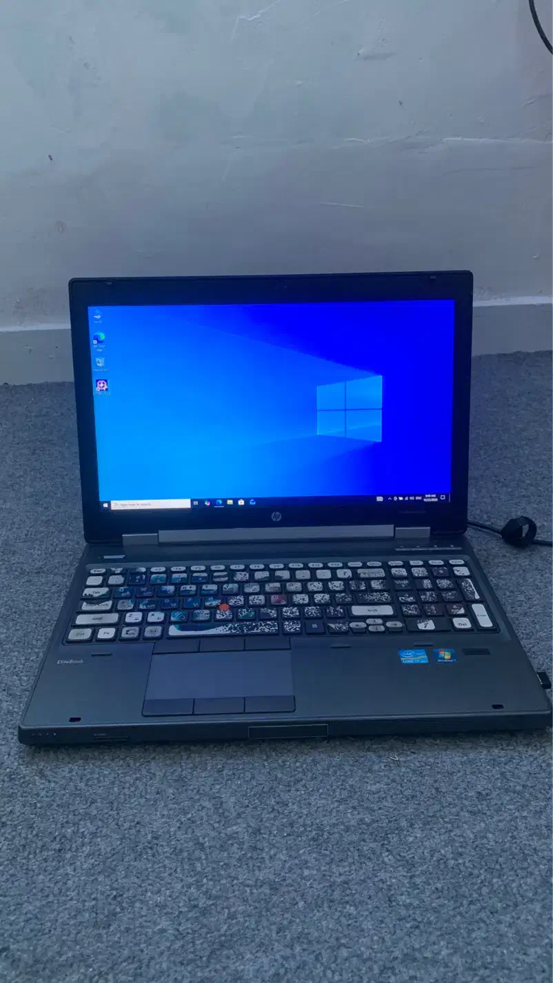 لپ تاپ HP EliteBook 8560w  Core i7|رایانه همراه|آبادان, |دیوار