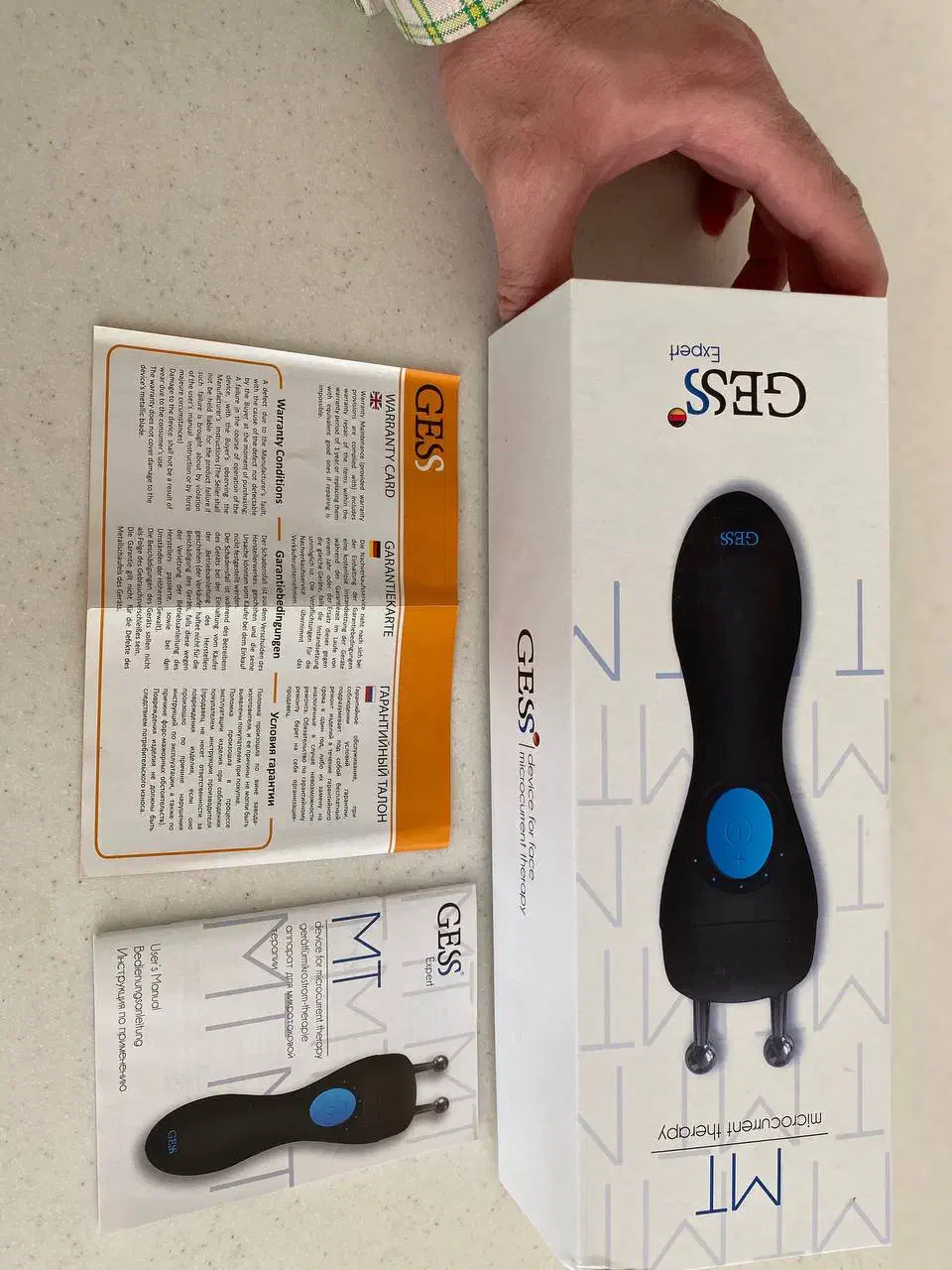 دستگاه میکروکارنت Gess آلمان برای لیفت و جوانسازی|آرایشی، بهداشتی، درمانی|مشهد, وکیلآباد|دیوار