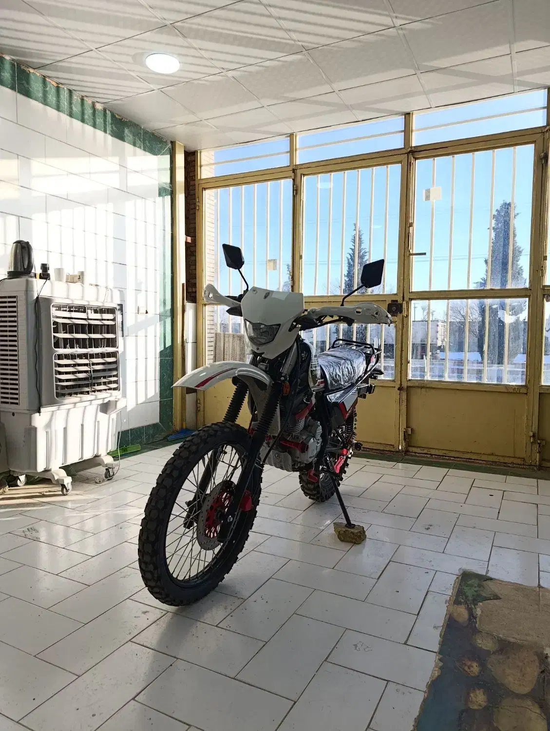 موتور تریل DT200|موتورسیکلت|کرمان, |دیوار